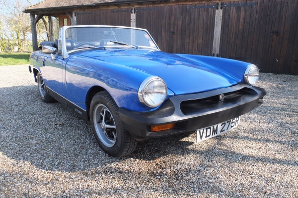 Classic Cars from Terance Morley